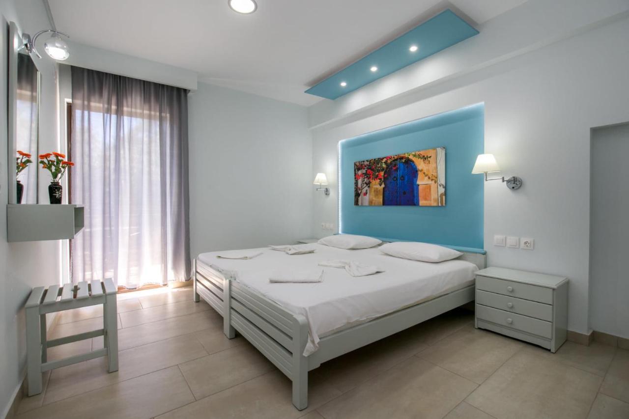 Haus Sofi Hotell Pefkari Exteriör bild