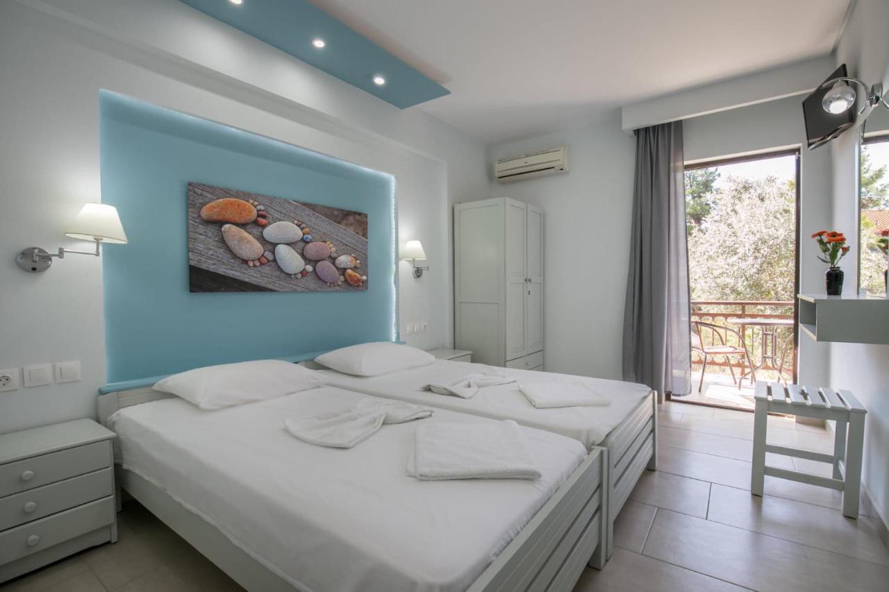 Haus Sofi Hotell Pefkari Exteriör bild