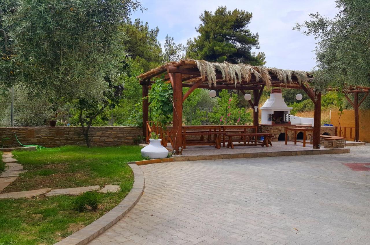 Haus Sofi Hotell Pefkari Exteriör bild