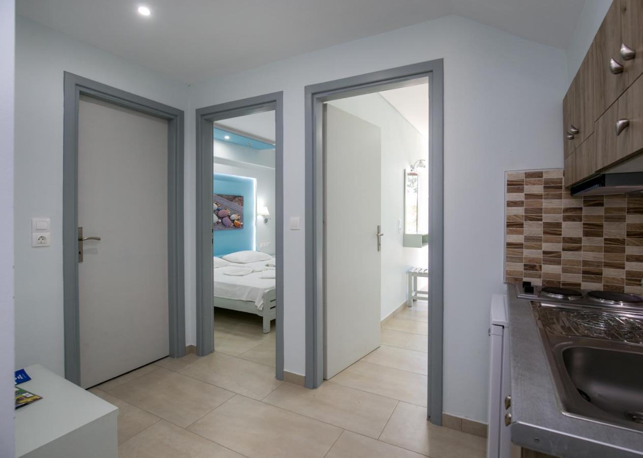 Haus Sofi Hotell Pefkari Exteriör bild