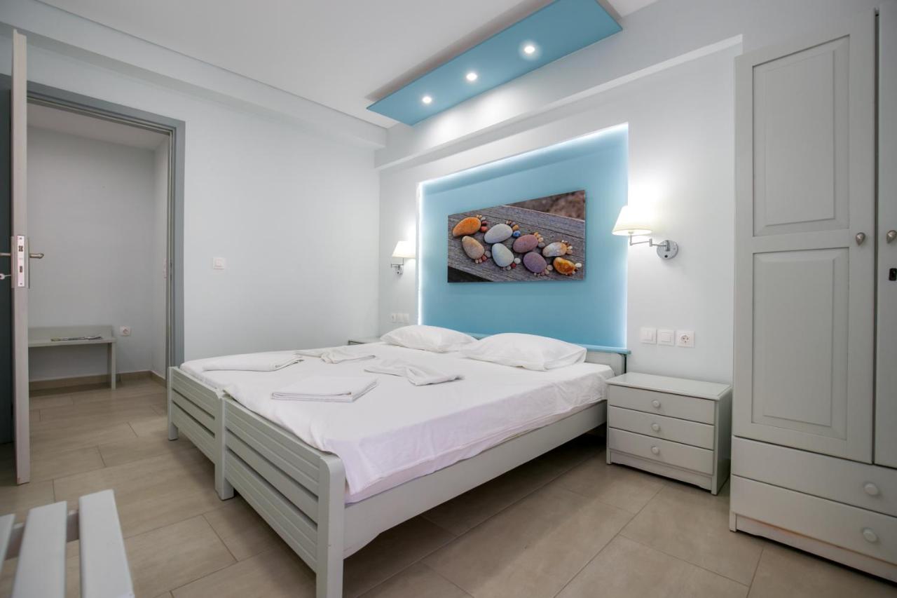 Haus Sofi Hotell Pefkari Exteriör bild