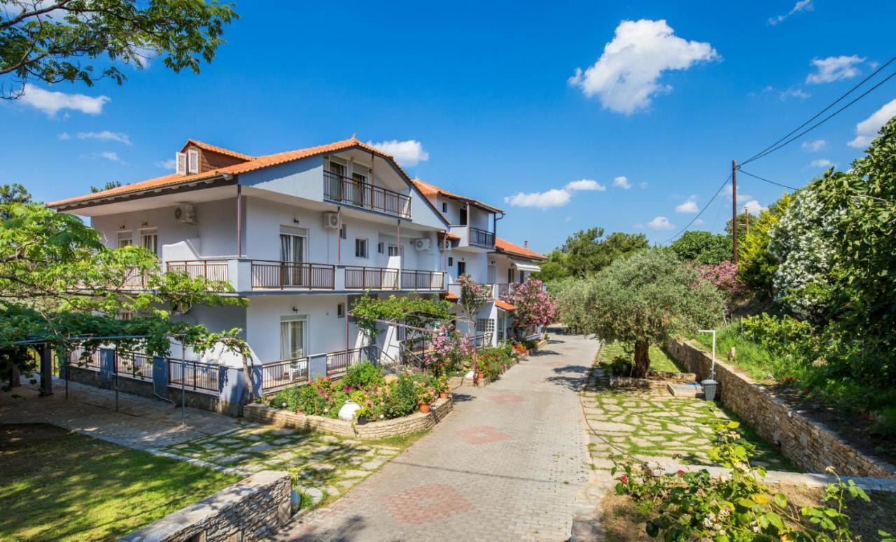 Haus Sofi Hotell Pefkari Exteriör bild