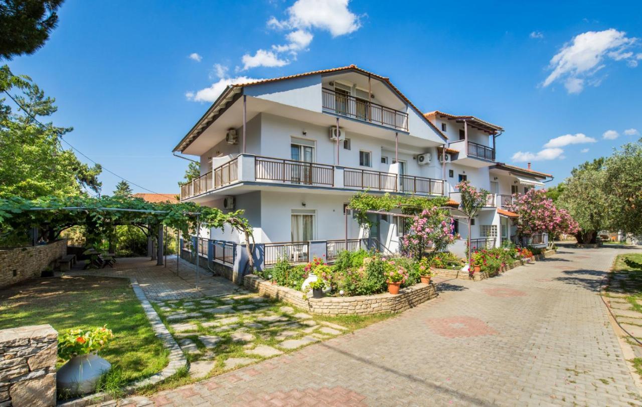 Haus Sofi Hotell Pefkari Exteriör bild