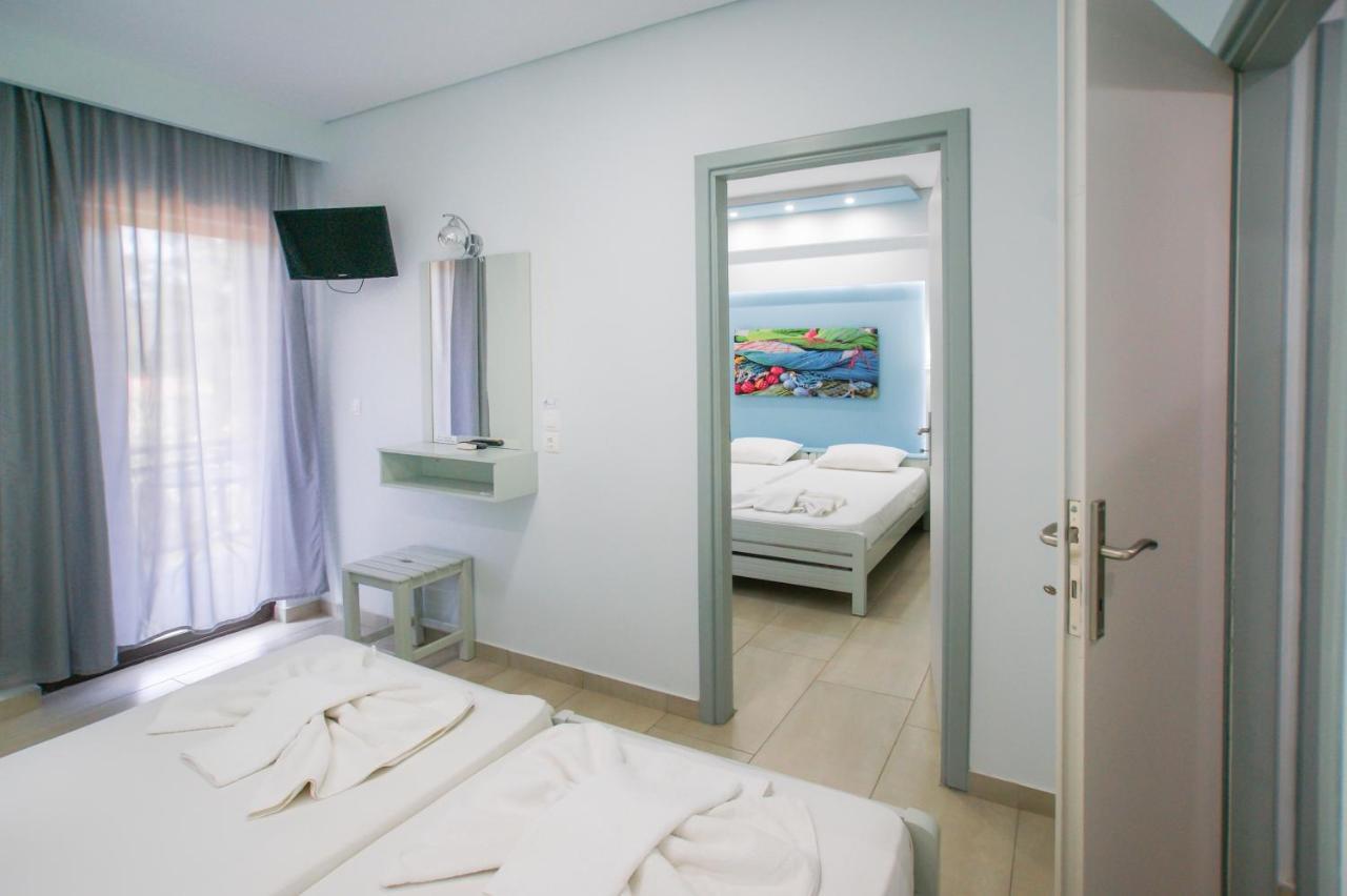 Haus Sofi Hotell Pefkari Exteriör bild