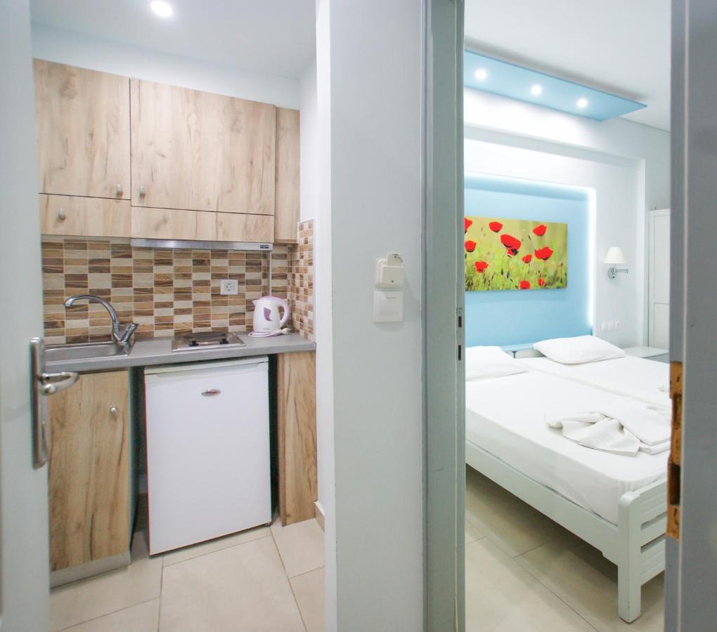 Haus Sofi Hotell Pefkari Exteriör bild