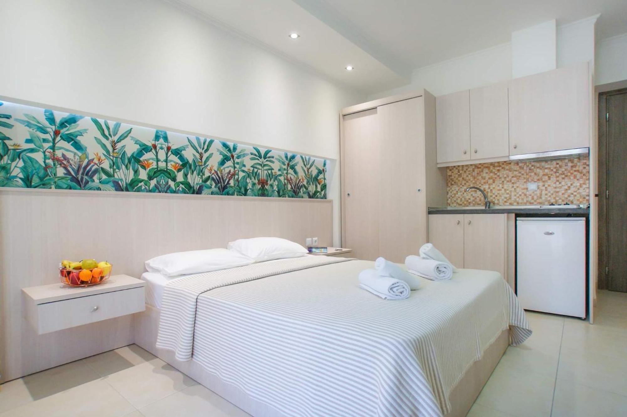 Haus Sofi Hotell Pefkari Exteriör bild
